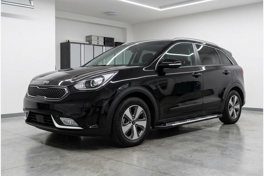 Kia Niro 2016–2021 Progi Boczné Sunrise (2 szt., Aluminium) Image