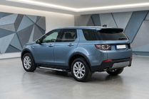 Land Rover Discovery Sport 2014- Progi Boczné Sunrise (2 szt., Aluminium) 2014-2019 zdjęcia 1