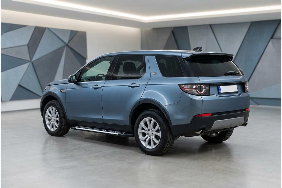 Land Rover Discovery Sport 2014- Progi Boczné Sunrise (2 szt., Aluminium) 2014-2019 Image