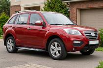 Lifan X60 2011- Progi Boczné Sunrise (2 szt., Aluminium) zdjęcia 1