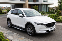 Mazda CX-5 2017–2025 Progi Boczné Sunrise (2 szt., Aluminium) zdjęcia 1