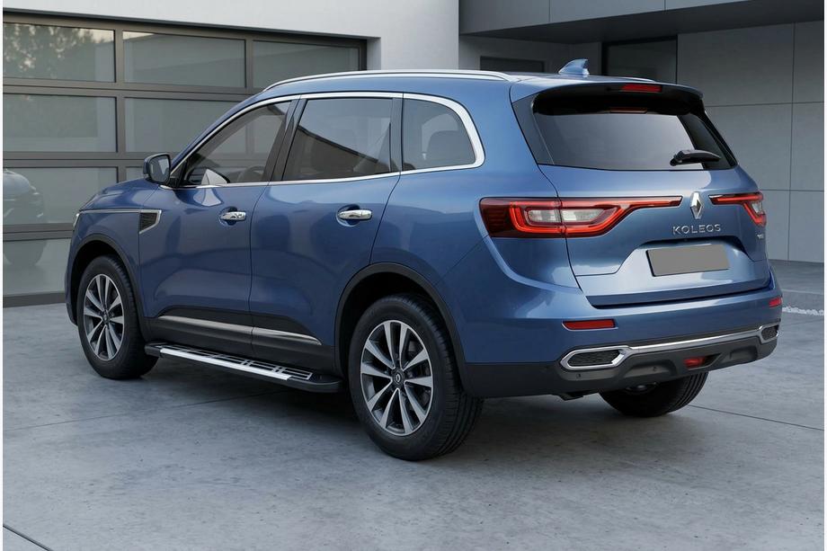 Renault Koleos 2016-2024 Progi Boczné Sunrise (2 szt., Aluminium) Image