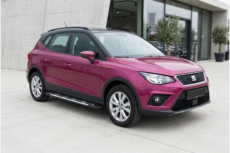 Seat Arona 2017- Progi Boczné Sunrise (2 szt., Aluminium) Image