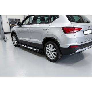 Progi Boczné Sunrise (2 szt., Aluminium) Seat Ateca 2016- zdjęcia 1