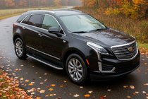 Cadillac XT5 2016- Progi Boczne Tayga Grey (2 szt., Aluminium) zdjęcia 1