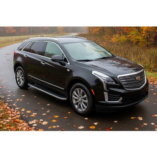 Progi Boczne Tayga Grey (2 szt., Aluminium) zdjęcia 1