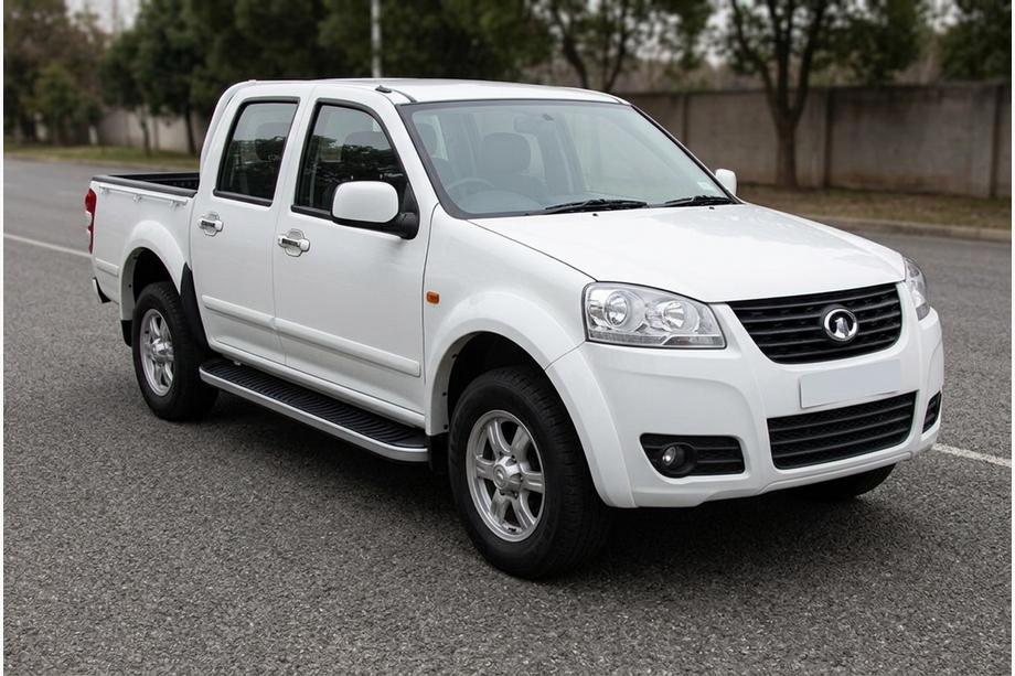 GreatWall Wingle 5 2006- Progi Boczne Tayga Grey (2 szt., Aluminium) Image