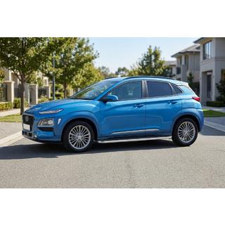 Progi Boczne Tayga Grey (2 szt., Aluminium) zdjęcia 1