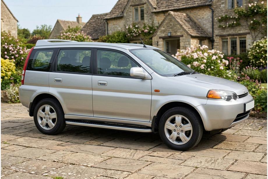 Honda HR-V 1998-2006 Progi Boczne Tayga Grey (2 szt., Aluminium) Image