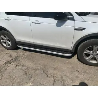 Progi Boczne Tayga Grey (2 szt., Aluminium) zdjęcia 2