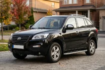 Lifan X60 2011- Progi Boczne Tayga Grey (2 szt., Aluminium) zdjęcia 1