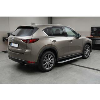 Progi Boczne Tayga Grey (2 szt., Aluminium) zdjęcia 1