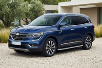 Renault Koleos 2016-2024 Progi Boczne Tayga Grey (2 szt., Aluminium) zdjęcia 1
