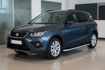 Seat Arona 2017- Progi Boczne Tayga Grey (2 szt., Aluminium) zdjęcia 1