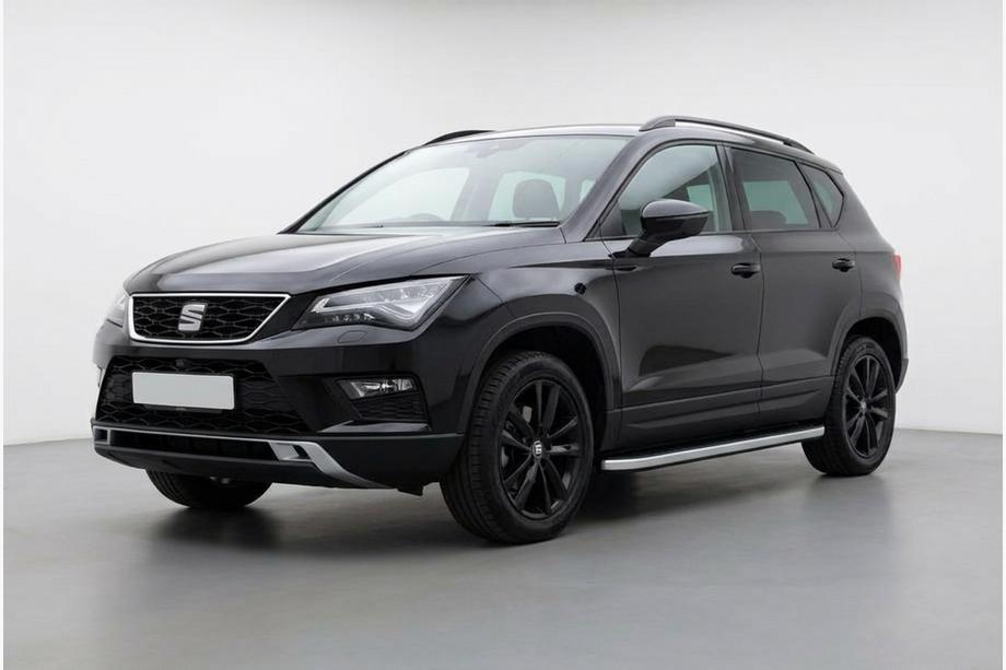 Seat Ateca 2016- Progi Boczne Tayga Grey (2 szt., Aluminium) Image