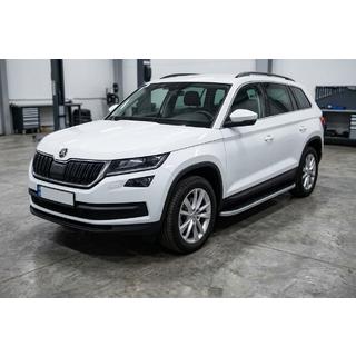 Progi Boczne Tayga Grey (2 szt., Aluminium) zdjęcia 1