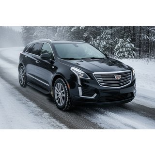 Progi Boczné Tayga Black (2 szt., Aluminium) zdjęcia 1