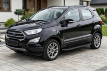Ford Ecosport 2013-2022 Progi Boczné Tayga Black (2 szt., Aluminium) zdjęcia 1