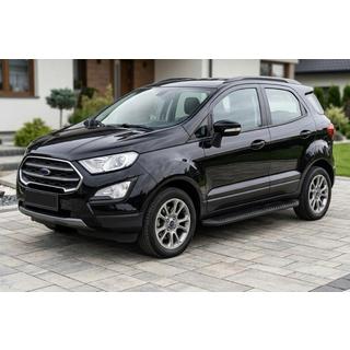 Progi Boczné Tayga Black (2 szt., Aluminium) Ford Ecosport 2013-2022 zdjęcia 1