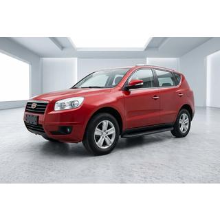 Progi Boczné Tayga Black (2 szt., Aluminium) zdjęcia 1
