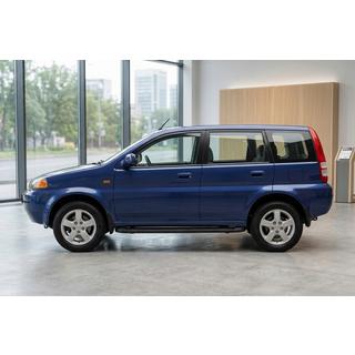 Progi Boczné Tayga Black (2 szt., Aluminium) zdjęcia 1