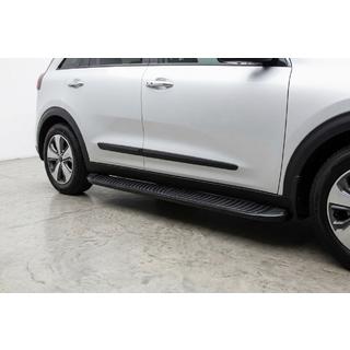 Progi Boczné Tayga Black (2 szt., Aluminium) zdjęcia 1
