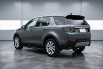 Land Rover Discovery Sport 2014- Progi Boczné Tayga Black (2 szt., Aluminium) 2014-2019 zdjęcia 1