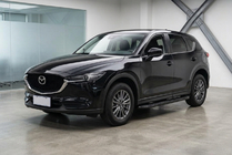Mazda CX-5 2017–2025 Progi Boczné Tayga Black (2 szt., Aluminium) zdjęcia 1