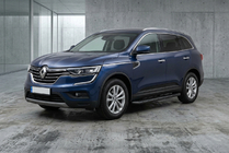 Renault Koleos 2016-2024 Progi Boczné Tayga Black (2 szt., Aluminium) zdjęcia 1