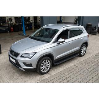 Progi Boczné Tayga Black (2 szt., Aluminium) zdjęcia 1
