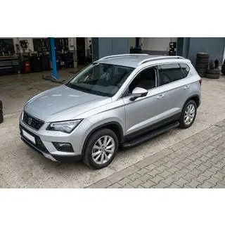 Progi Boczné Tayga Black (2 szt., Aluminium) zdjęcia 1