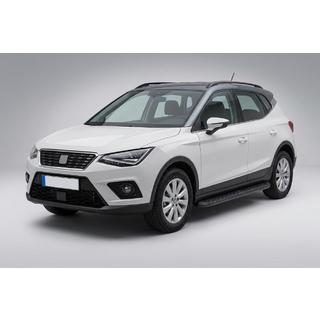 Progi Boczné Tayga Black (2 szt., Aluminium) zdjęcia 1