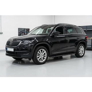 Progi Boczné Tayga Black (2 szt., Aluminium) zdjęcia 1