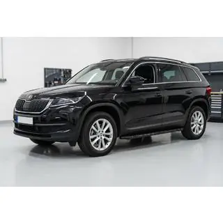Progi Boczné Tayga Black (2 szt., Aluminium) Skoda Kodiaq 2016-2023 zdjęcia 1