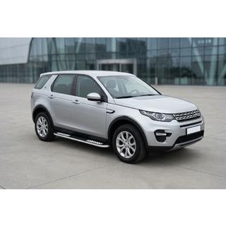 Progi Boczné Tayga V2 (2 szt., Aluminium) zdjęcia 1