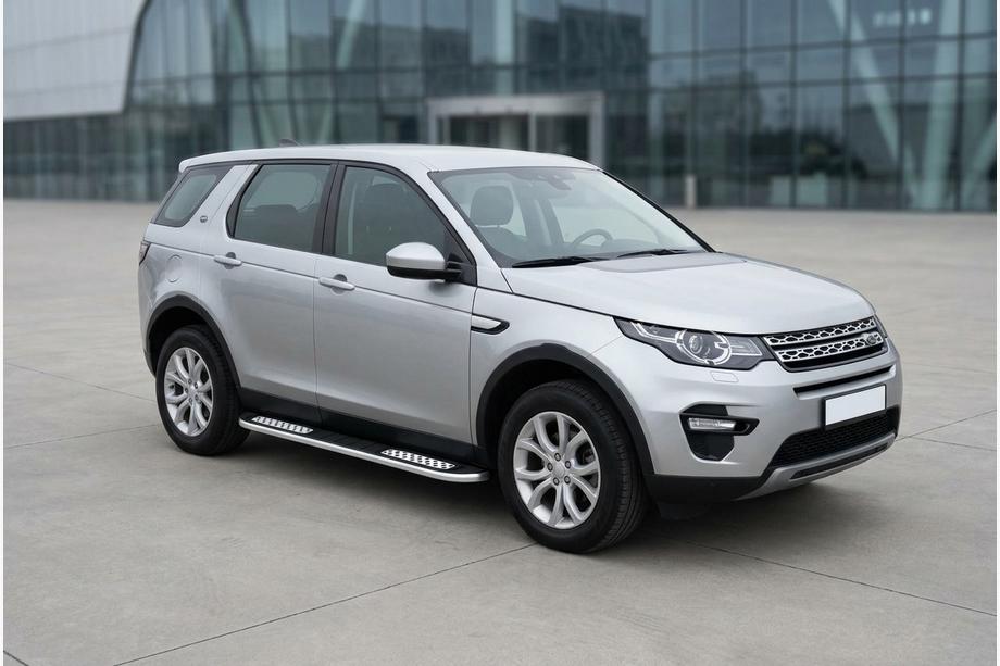 Land Rover Discovery Sport 2014- Progi Boczné Tayga V2 (2 szt., Aluminium) Image