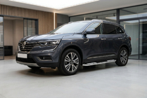 Renault Koleos 2016-2024 Progi Boczné Tayga V2 (2 szt., Aluminium) zdjęcia 1
