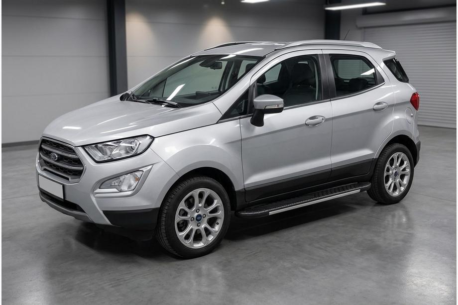 Ford Ecosport 2013-2022 Progi Boczné Bosphore Grey (2 szt., Aluminium) Image