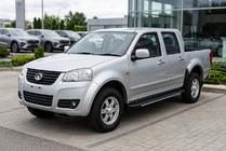 GreatWall Wingle 5 2006- Progi Boczné Bosphore Grey (2 szt., Aluminium) zdjęcia 1