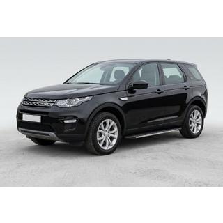 Progi Boczné Bosphore Grey (2 szt., Aluminium) zdjęcia 1