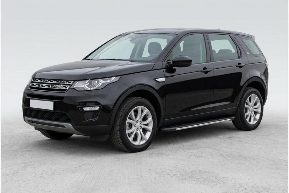 Land Rover Discovery Sport 2014- Progi Boczné Bosphore Grey (2 szt., Aluminium) 2014-2019 Image