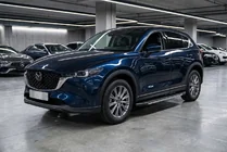 Mazda CX-5 2017–2025 Progi Boczné Bosphore Grey (2 szt., Aluminium) zdjęcia 1