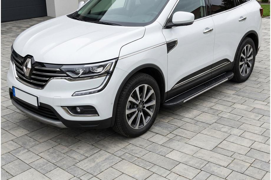 Renault Koleos 2016-2024 Progi Boczné Bosphore Grey (2 szt., Aluminium) Image