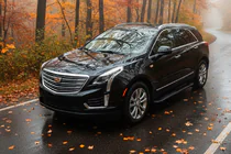 Cadillac XT5 2016- Progi Boczne Bosphore Black (2 szt., Aluminium) zdjęcia 1