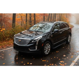 Progi Boczne Bosphore Black (2 szt., Aluminium) Cadillac XT5 2016- zdjęcia 1