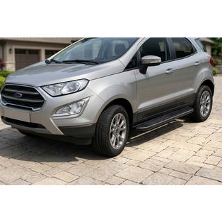 Progi Boczne Bosphore Black (2 szt., Aluminium) Ford Ecosport 2013-2022 zdjęcia 1