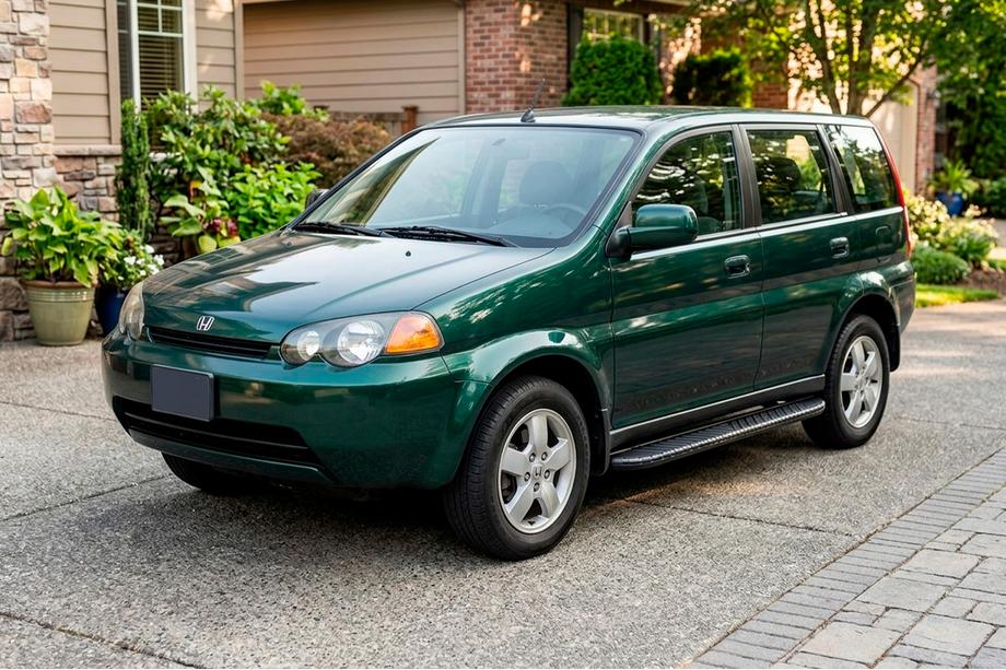 Honda HR-V 1998-2006 Progi Boczne Bosphore Black (2 szt., Aluminium) Image