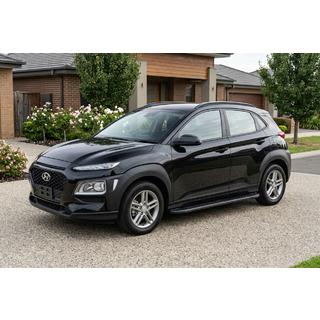 Progi Boczne Bosphore Black (2 szt., Aluminium) zdjęcia 1