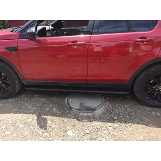 Progi Boczne Bosphore Black (2 szt., Aluminium) zdjęcia 2