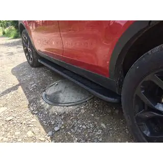 Progi Boczne Bosphore Black (2 szt., Aluminium) zdjęcia 1